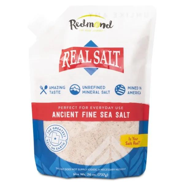 Redmond Real Salt FINE 737 g