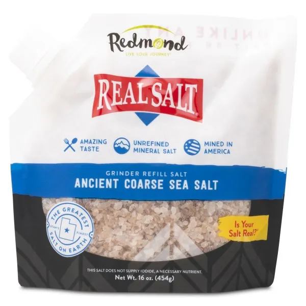 Redmond Real Salt Grovt, 454 g
