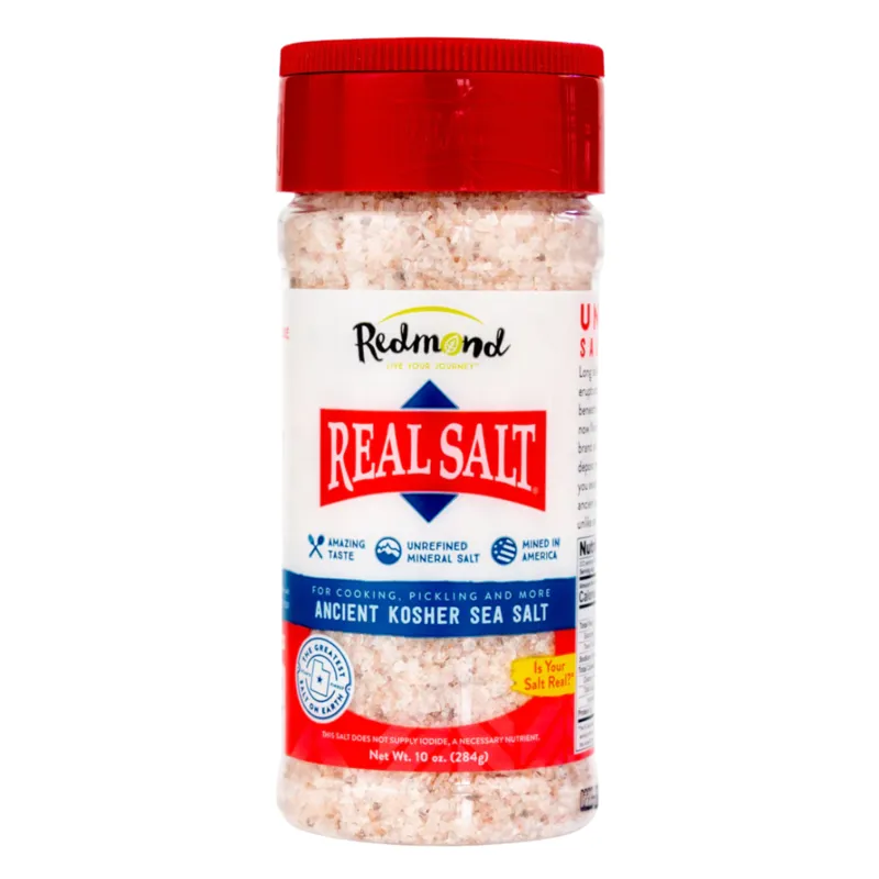 Redmond Real Salt Kosher Shaker 284 g