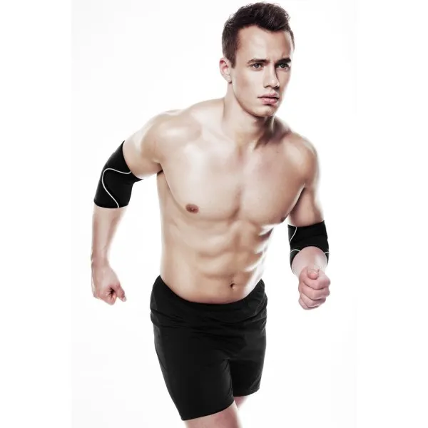 Rehband QD Elbow Sleeve, S, Black