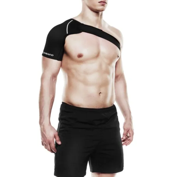 Rehband QD Shoulder Support, Höger, L, Black