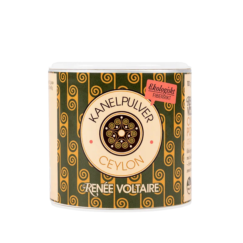 Renée Voltaire Kanelpulver Ceylon EKO 80 g