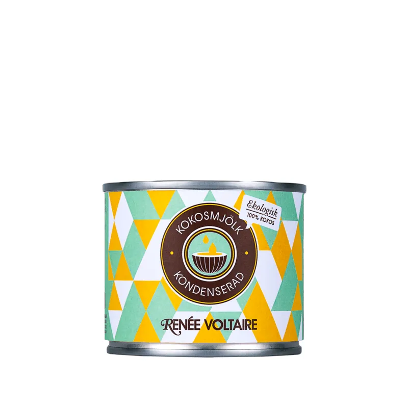 Renée Voltaire Kokosmjölk Kondenserad EKO 210 ml