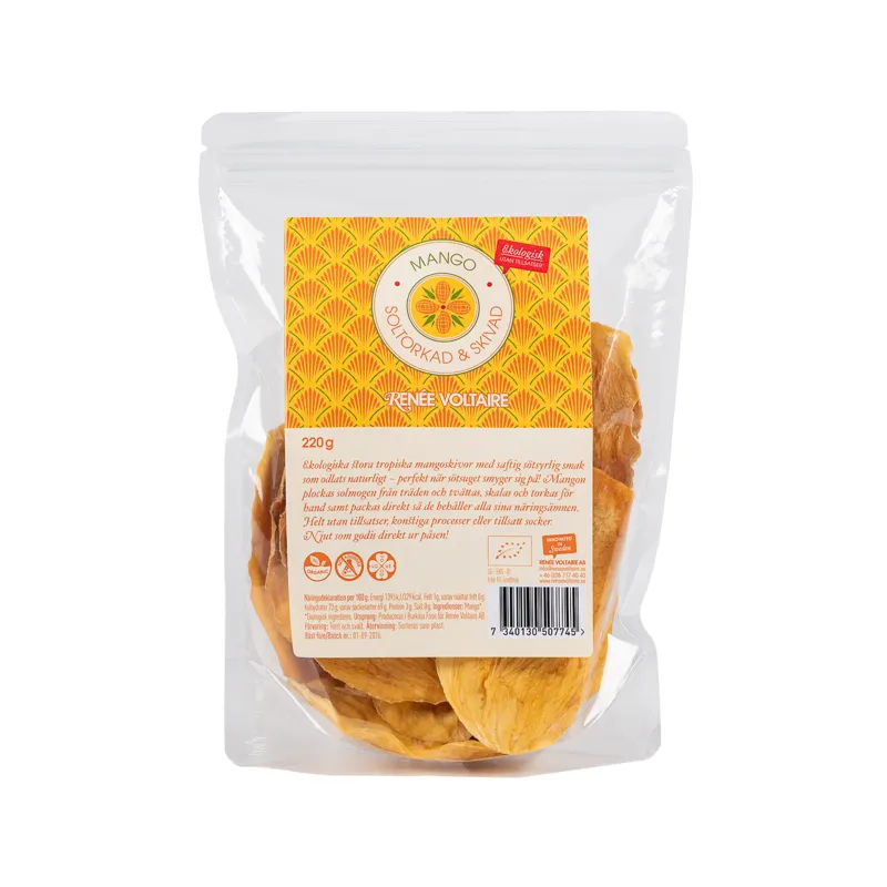 Renée Voltaire Mango Soltorkad & Skivad EKO 220 g