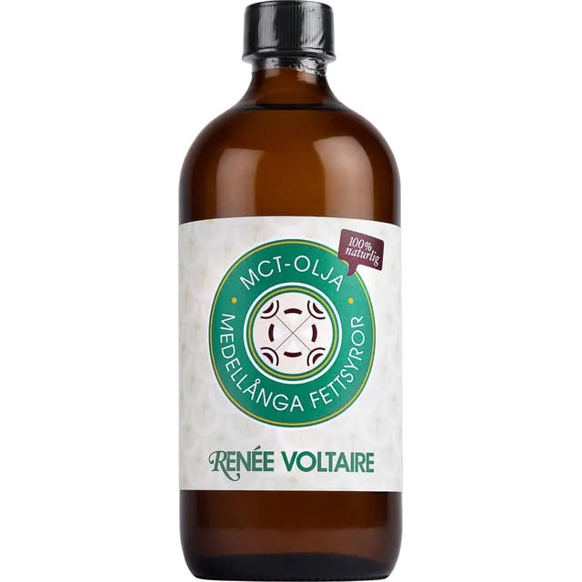 Renée Voltaire MCT-olja – Medellånga fettsyror 500 ml