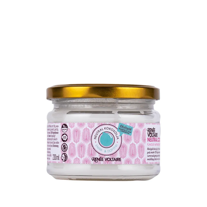 Renée Voltaire Neutral kokosolja Smak & Doftfri EKO 230 ml