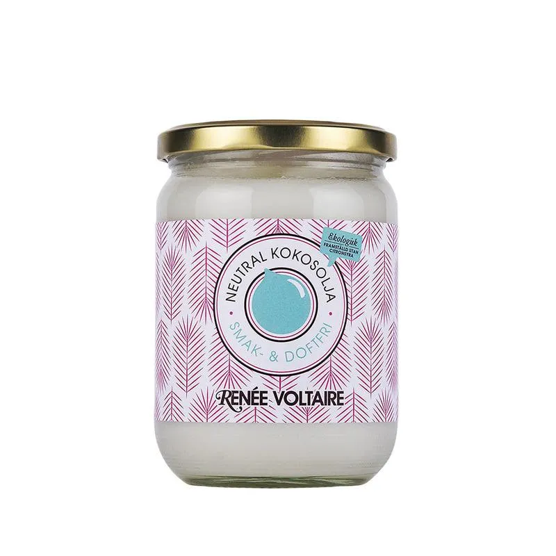 Renée Voltaire Neutral Kokosolja Smak- & Doftfri EKO 500 ml