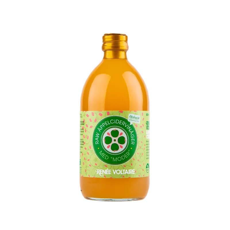 Renée Voltaire Raw Äppelcidervinäger med moder 500 ml EKO
