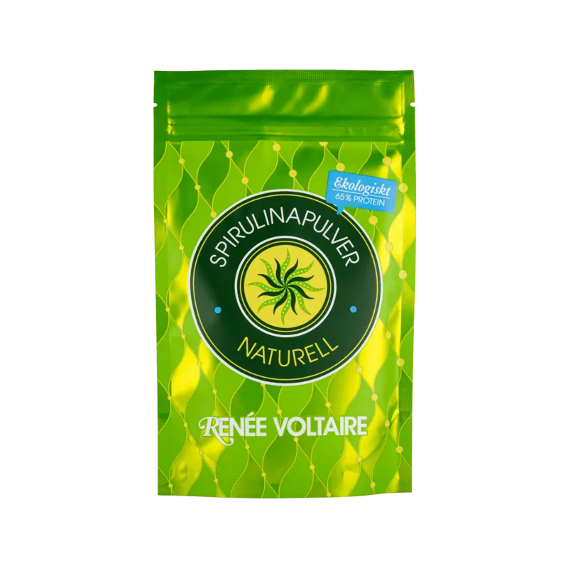 Renée Voltaire Spirulinapulver Naturell EKO 100 g