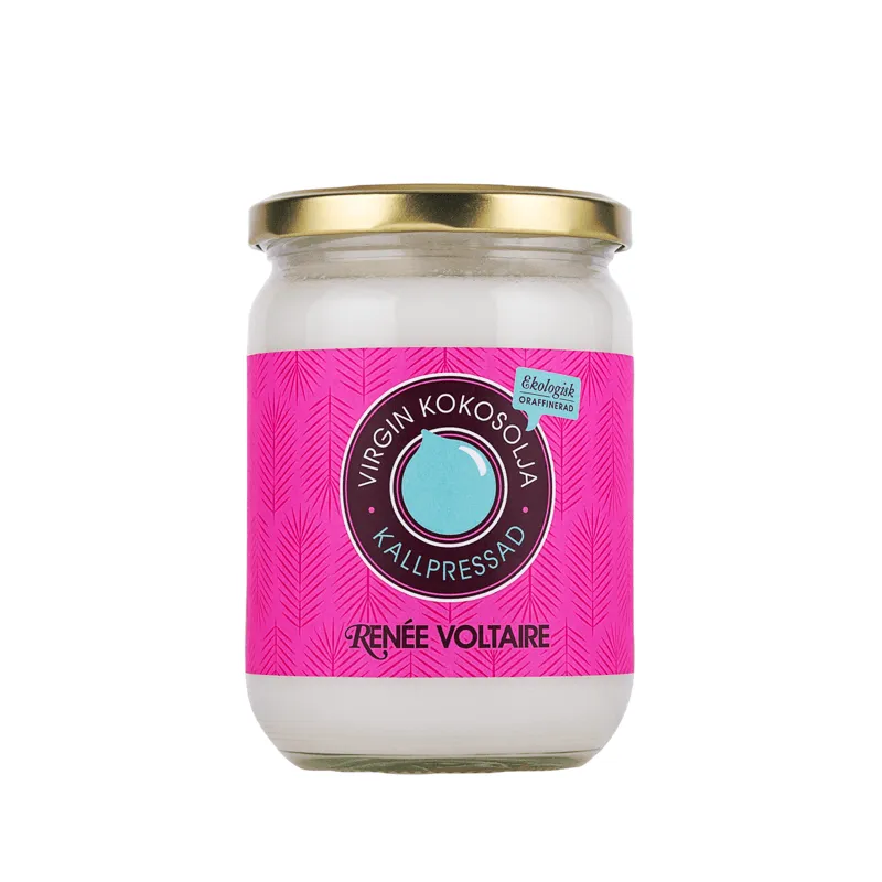 Renée Voltaire Virgin Kokosolja Kallpressad EKO 500 ml