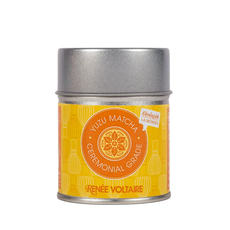 Renée Voltaire Yuzu Matcha Ceremonial Grade EKO 30 g