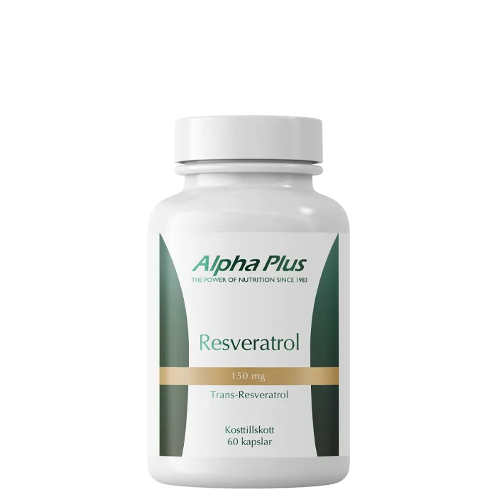 Resveratrol 60 kapslar