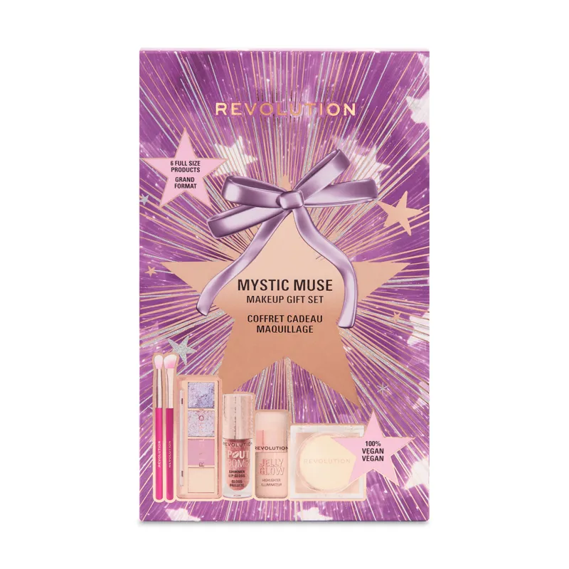 Revolution Beauty London Revolution Beauty Mystic Muse Shimmer Makeup Set