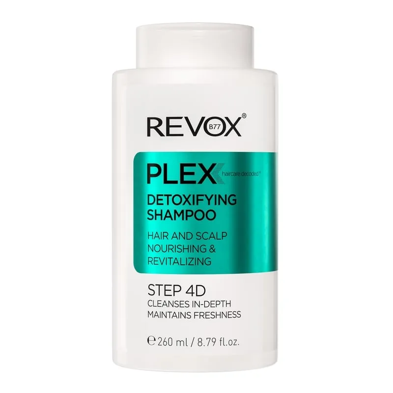 Revox B77 Plex Detoxifying Shampoo Step 4D 260 ml