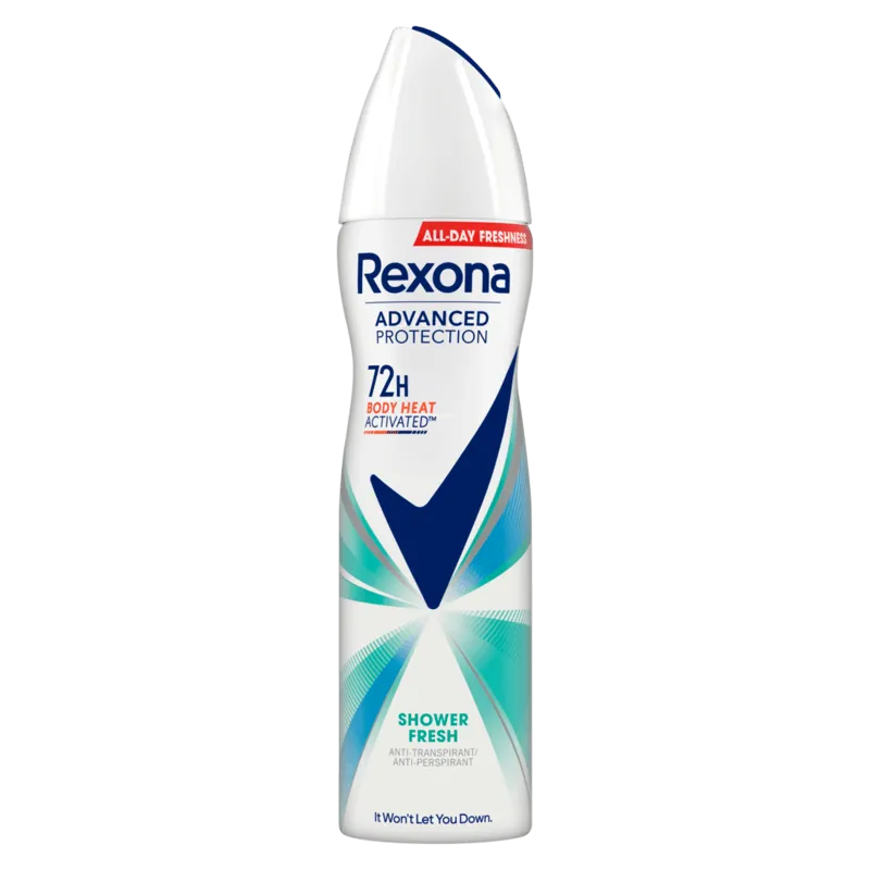Rexona 72h Advanced Protection Shower Fresh spray 150 ml