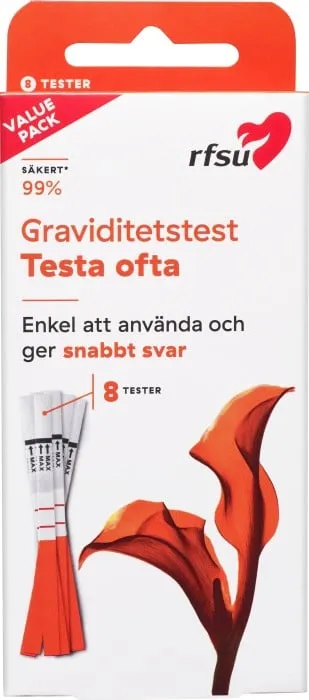 RFSU Graviditetstest 8 st