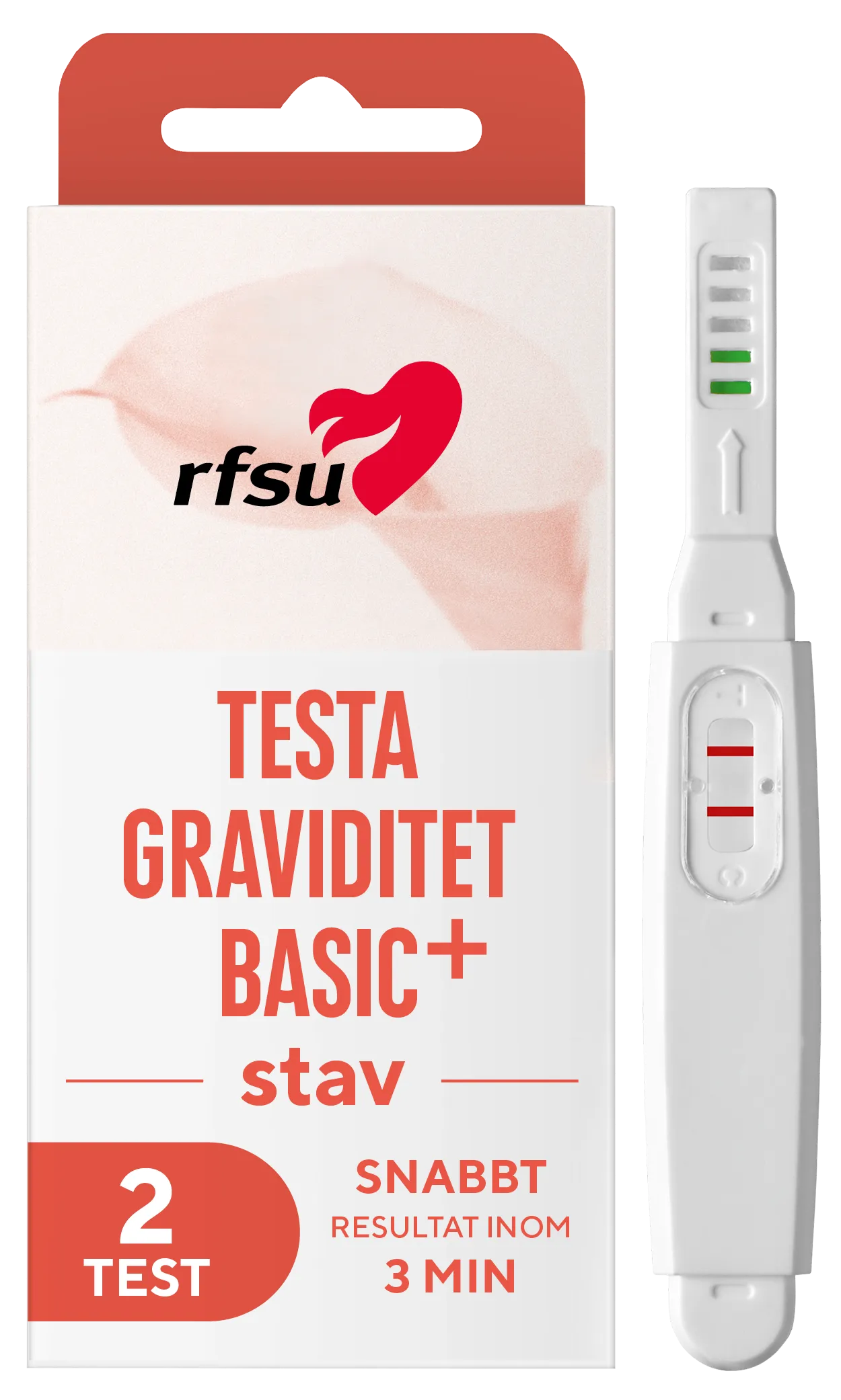 RFSU Graviditetstest Stav 2 st
