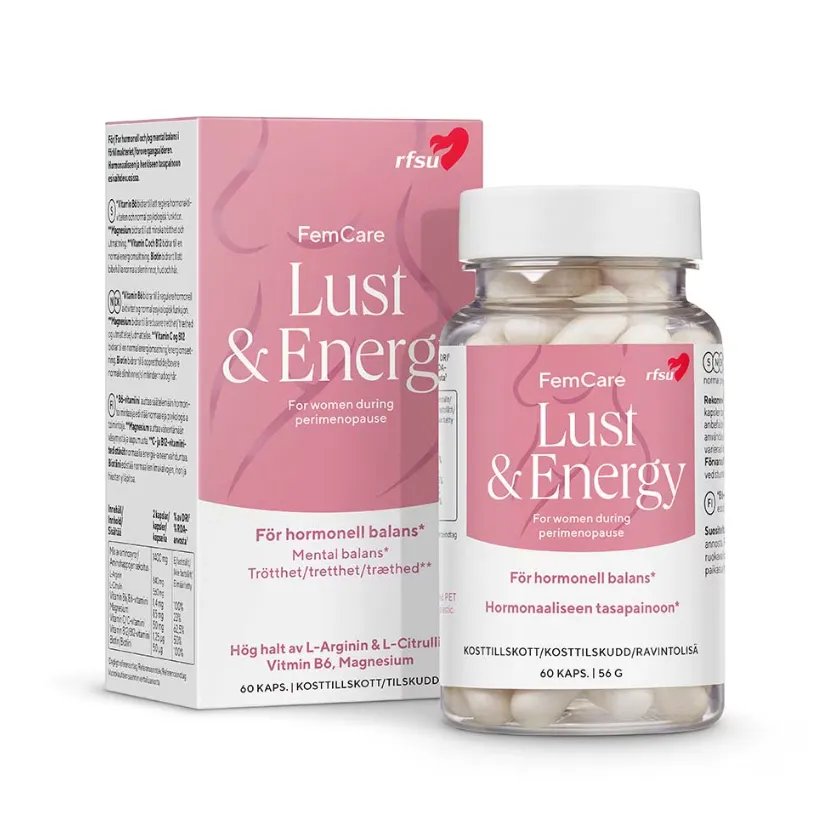 RFSU Lust & Energi 100 tabletter