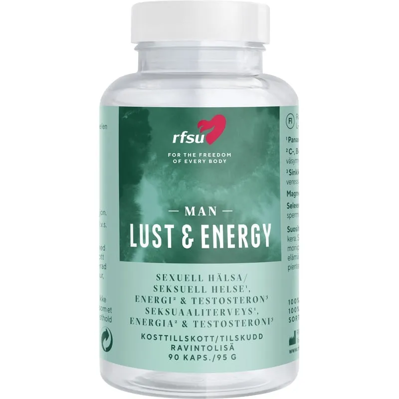 RFSU Lust & Energy Man 90 st