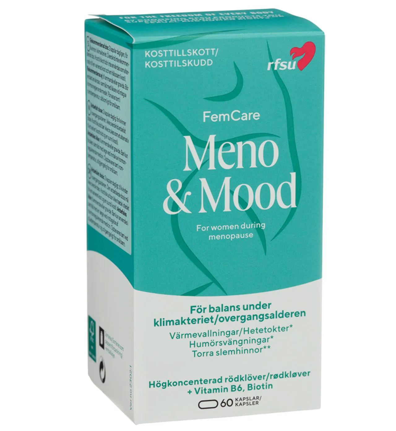 RFSU Meno & Mood 60 kap