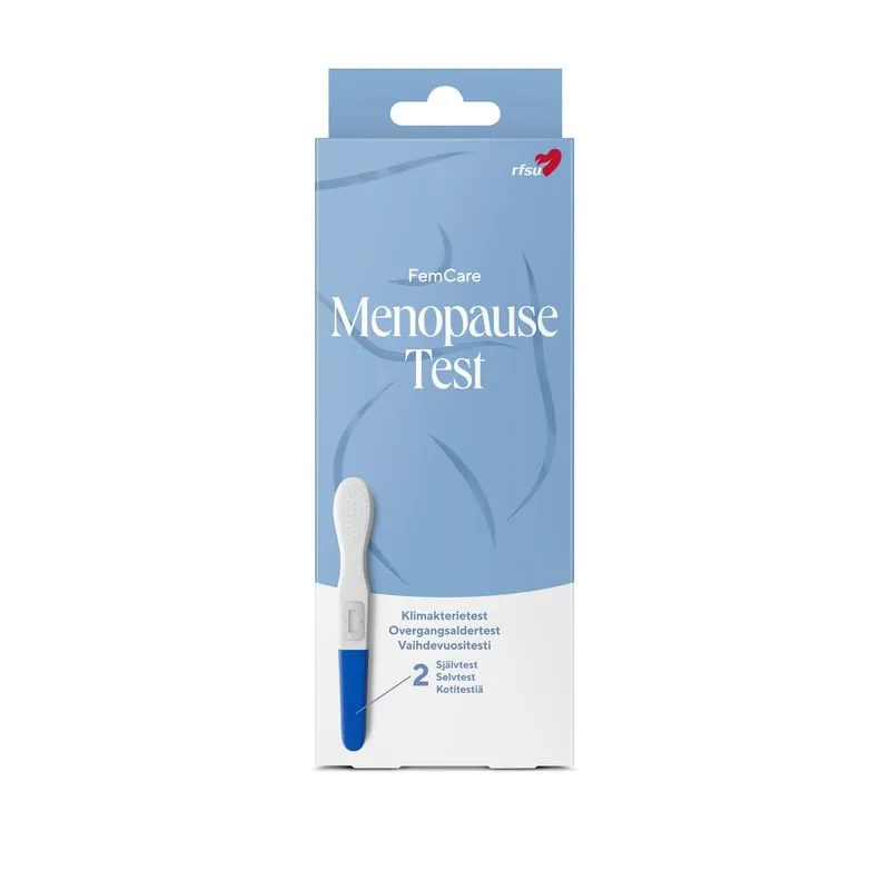 RFSU Menopause Test 2 st