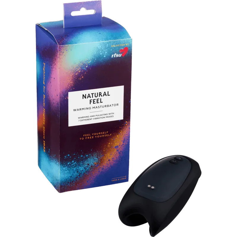 RFSU Natural Feel Warming Masturbator