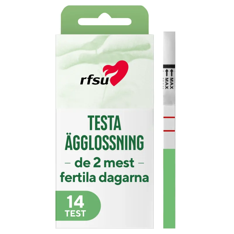 RFSU Ovulation Test Ägglossning 14 st