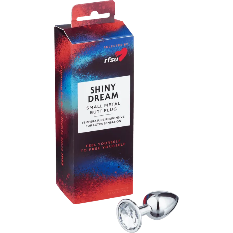 RFSU Shiny Dream Small Metal Butt Plug