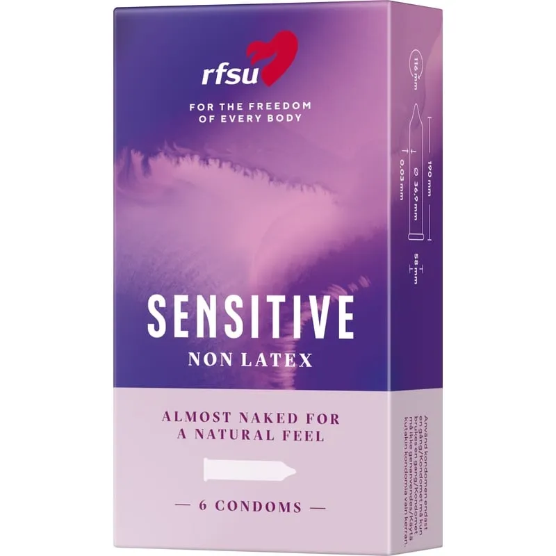 RFSU So Sensitive kondomer 6 st