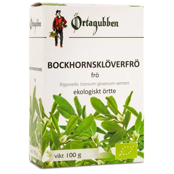 Örtagubben Bockhornsklöver, 100 g