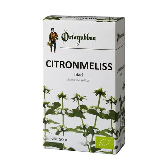 Örtagubben Citronmeliss blad 50g