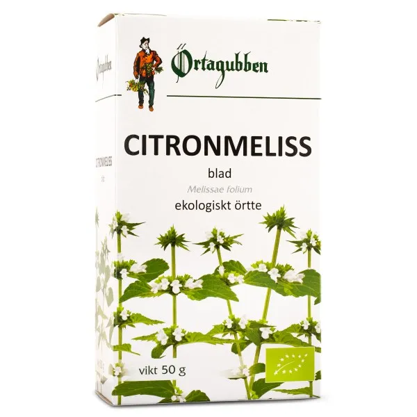 Örtagubben Citronmeliss Eko, 50 g