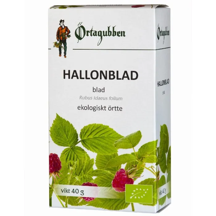 Örtagubben Hallonblad 40g EKO