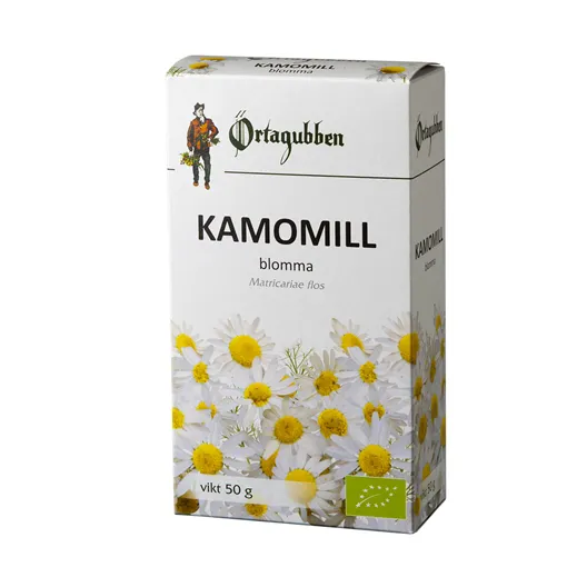 Örtagubben Kamomill blomma 50g