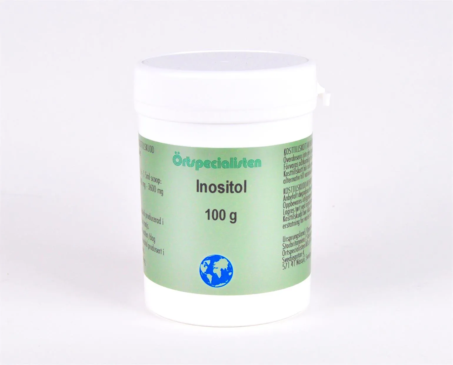 Örtspecialisten Inositol pulver 100g