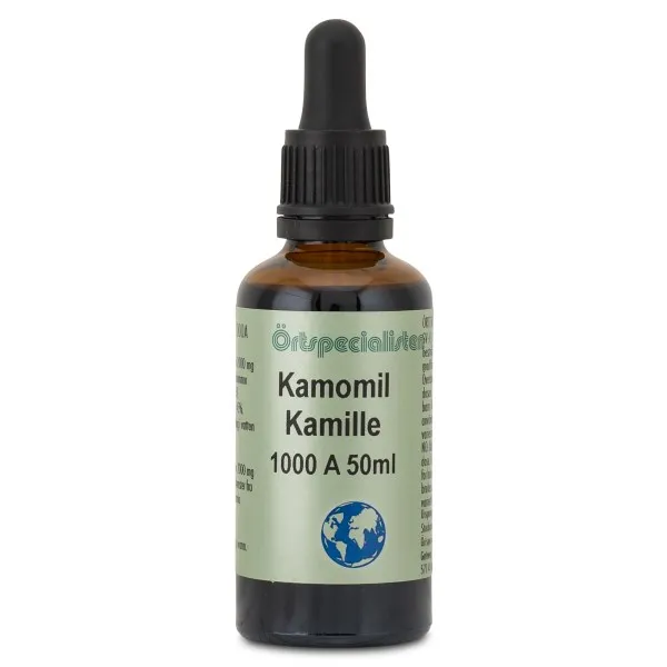 Örtspecialisten Kamomill 1000A, 50 ml