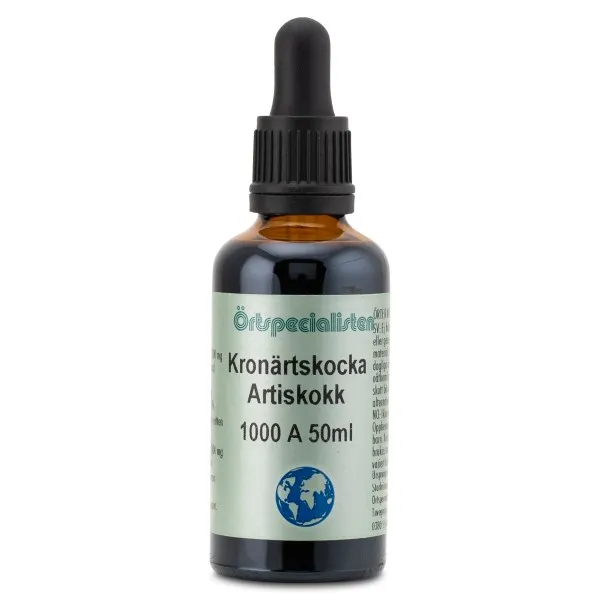 Örtspecialisten Kronärtskocka 1000A, 50 ml