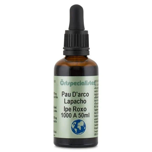 Örtspecialisten Pau Darco 1000 A, 50 ml
