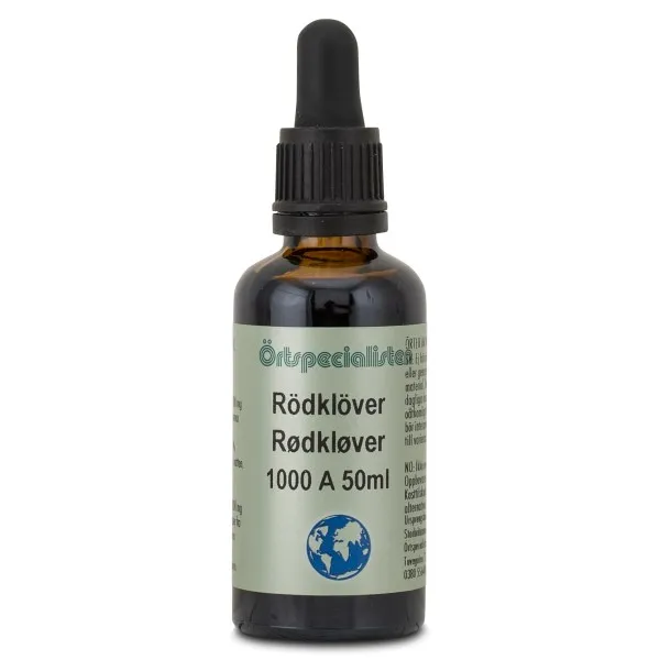 Örtspecialisten Rödklöver 1000A, 50 ml