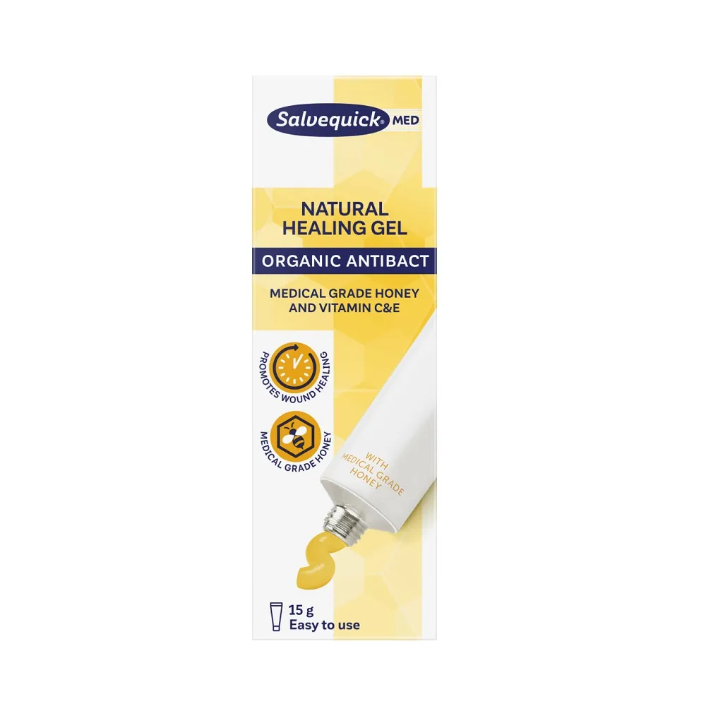 Salvequick Med Natural Healing Wound Gel 15 g