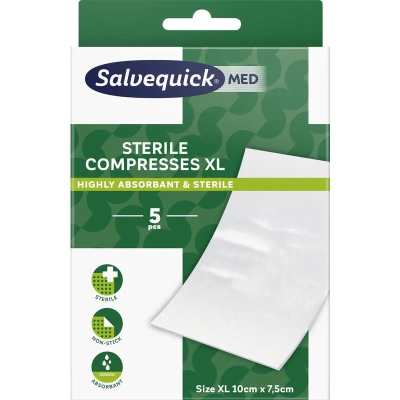 Salvequickmed Compress XL 5 st