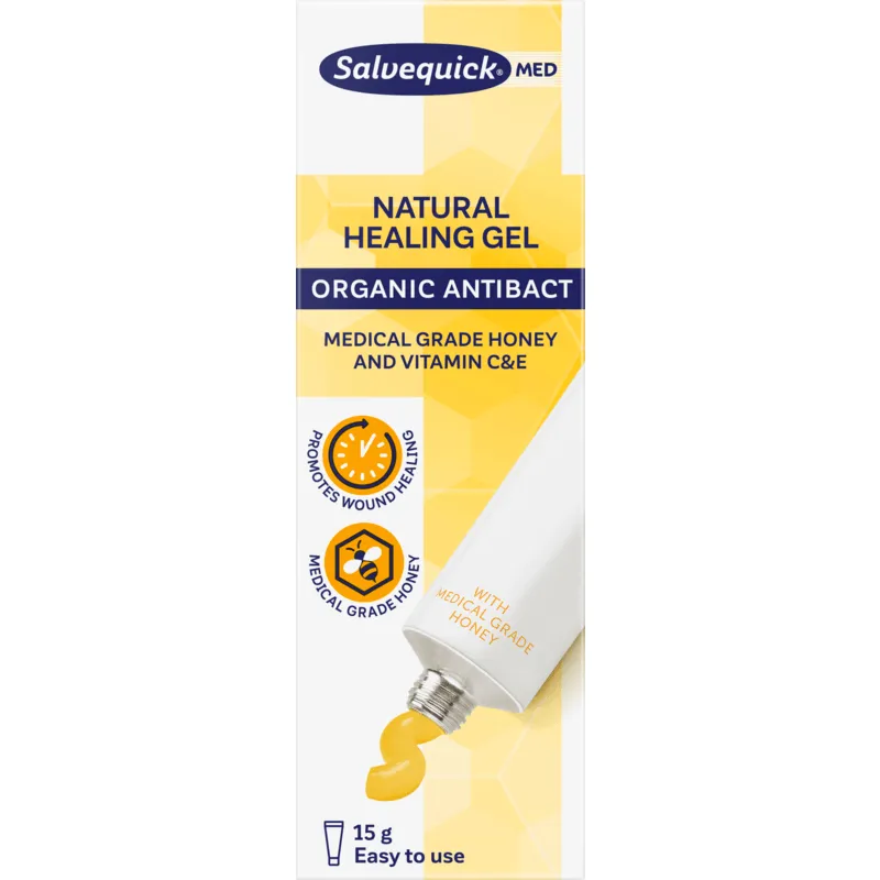 SalvequickMED Natural Healing Gel 15 g