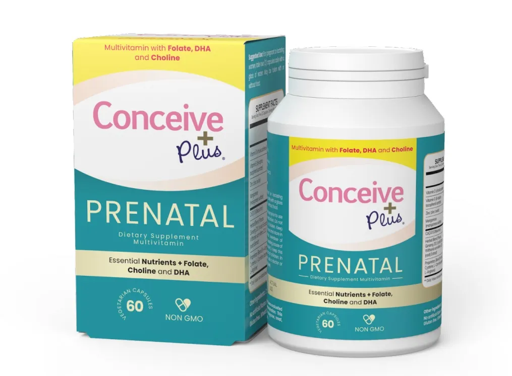 Sasmar Conceive plus Prenatal Support 60 kapslar