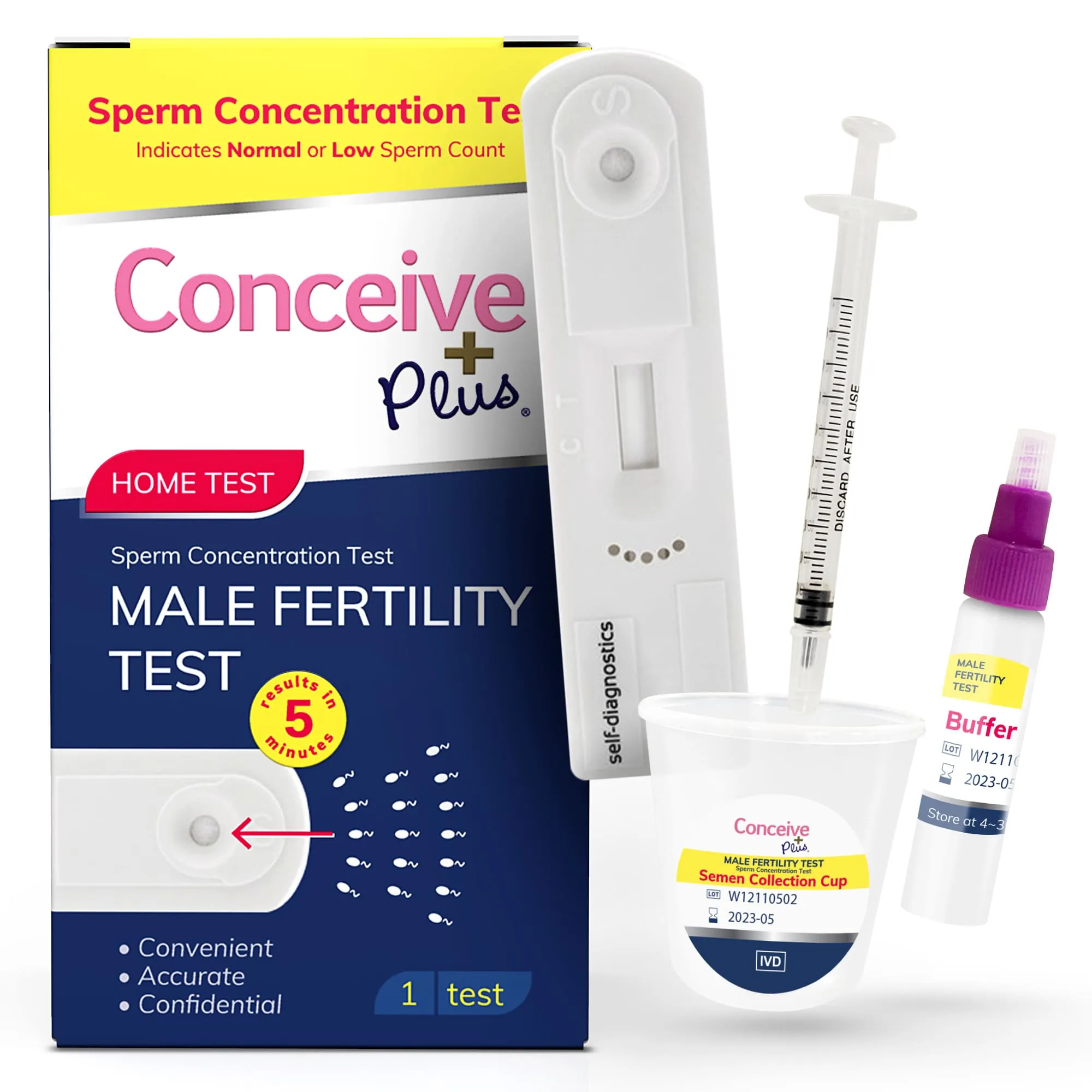 Sasmar Conceive plus Spermietest