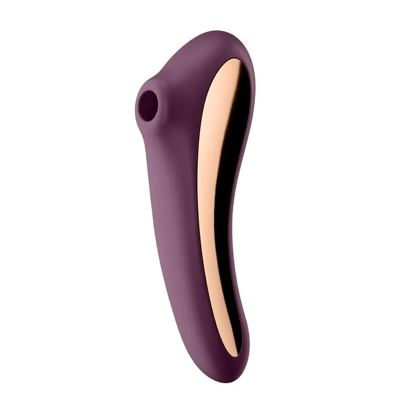 Satisfyer Dual Kiss Purple
