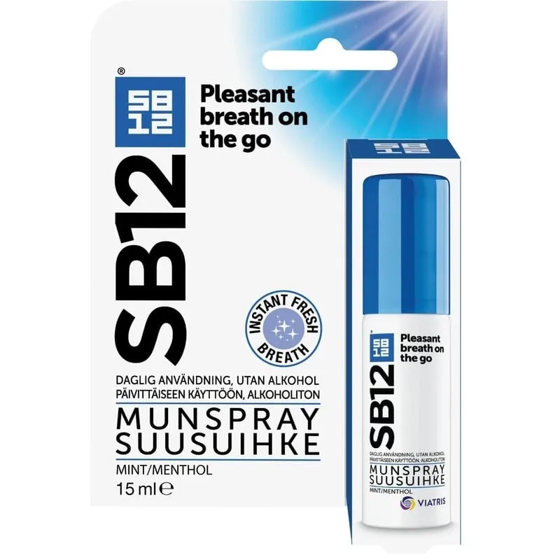SB12 Spray 15 ml