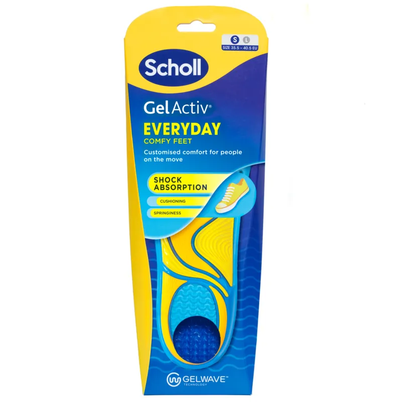 Scholl Gel Activ Insole Everyday S