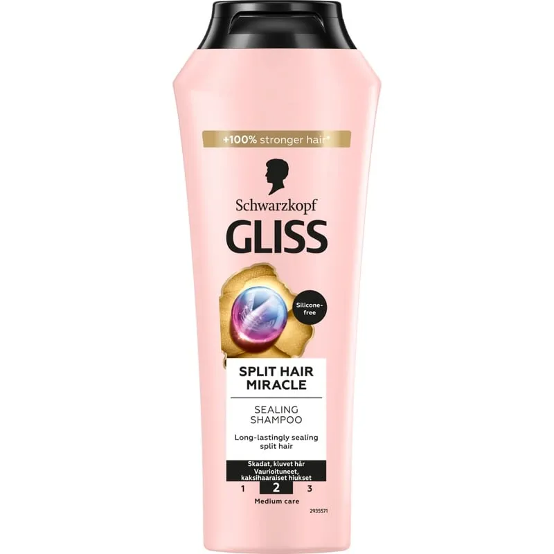 Schwarzkopf Gliss Sealing Schampo Split Hair Miracle 250 ml