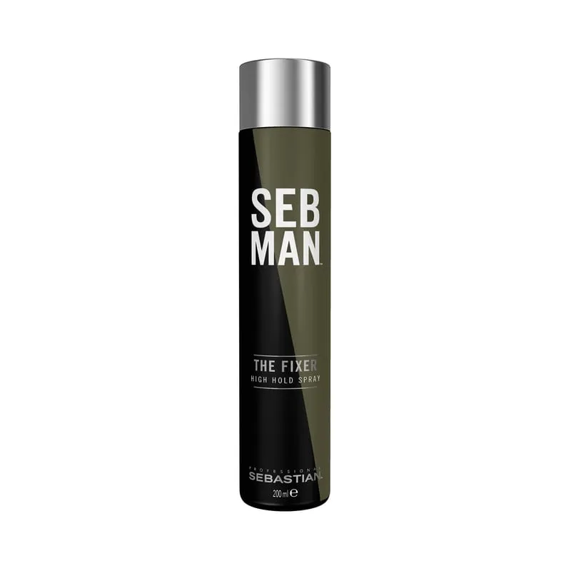 Sebastian Professional Seb Man The Fixer 3-1 Texturizing Dry Schampo 200 ml