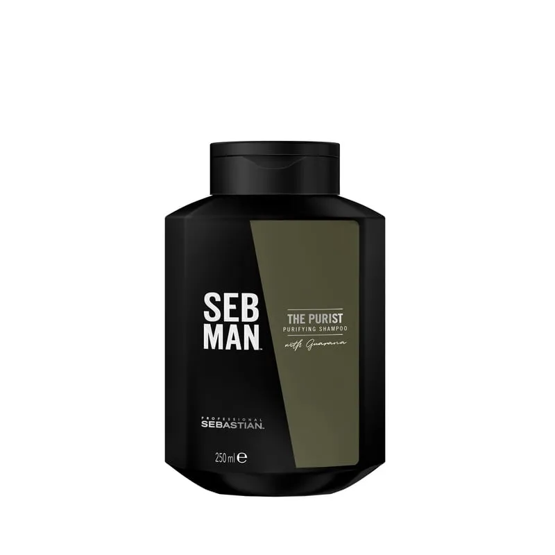 Sebastian Professional Seb Man The Purist Anti-Dandruff Schampo 250 ml